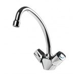 Смесител Стоящ За Мивка Искър Видима 1398АА 1 0000023584