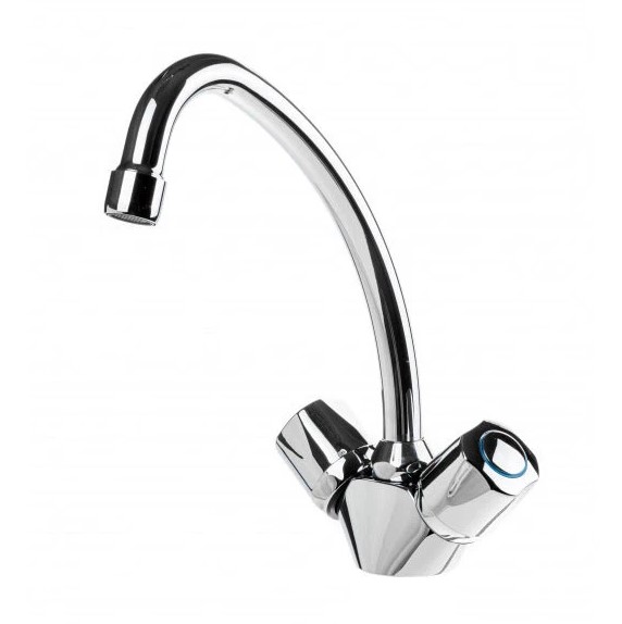 0000023584 Смесител Стоящ За Мивка Искър Видима 1398АА