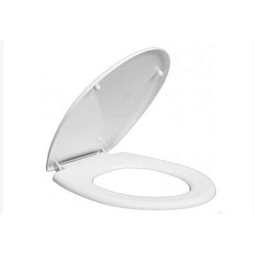 Пластмасова тоалетна седалка МАГНОЛИЯ - бяла