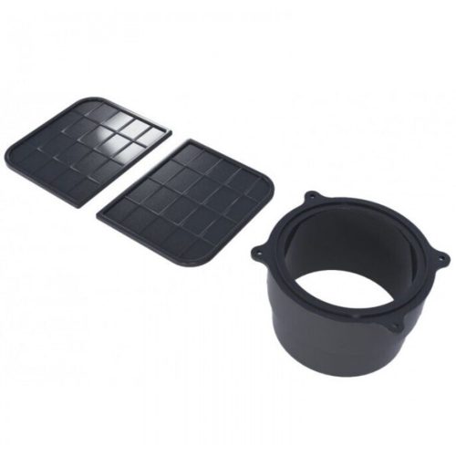 Комплект 130/90 2 тапи и дренаж 100/110 долно