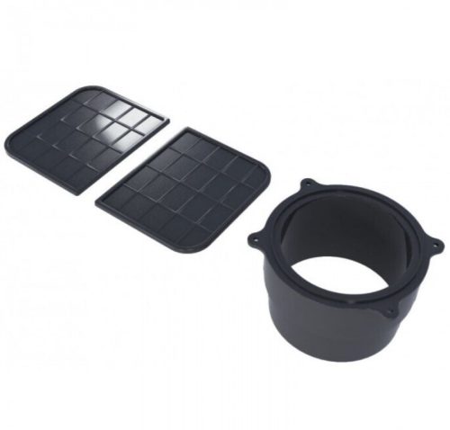 Комплект 130/90 2 тапи и дренаж 100/110 долно