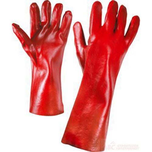 Ръкавици топени в pvc 45 cm 0006-16 (10) redstart 70211003.10