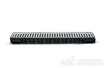 Канал self-line 135х50х1000 поц.решетка 1,2мм