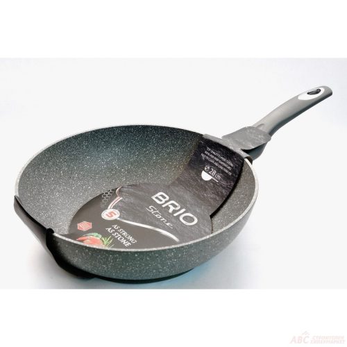 Тиган дълбок 26 cm 3 mm Brio Stone