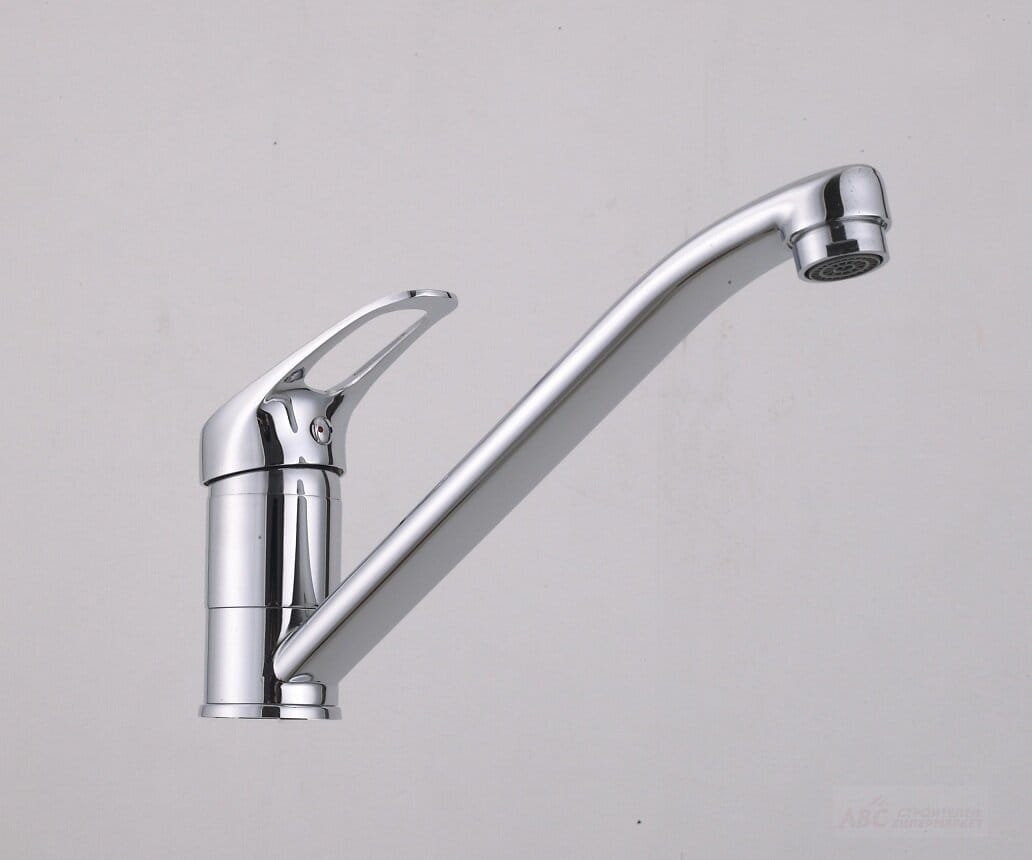 0000024175 Стоящ смесител за умивалник " КАПРИ " ICF 7140041, месинг, хром, 26x11x4.8см