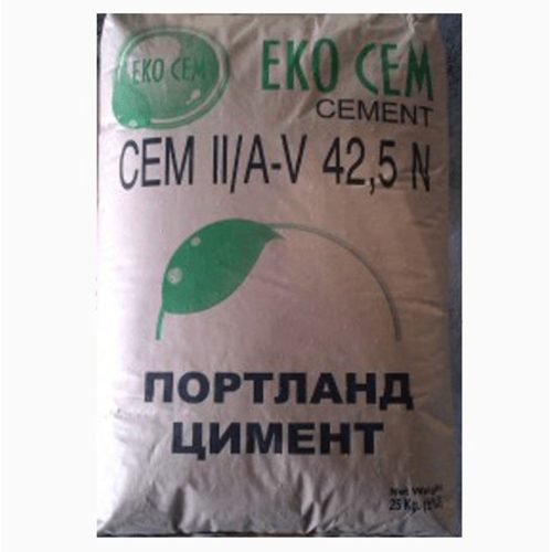 СИВ ЦИМЕНТ ТУРСКИ 25КГ 42.5 ЕСО ЦЕМ/63БР/