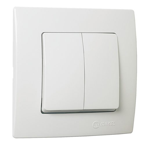 КЛЮЧ ДВОЕН ЛИЛИУМ НАТУРАЛ КАРЕ СХ.5 ЦВ.БЯЛ 32001003