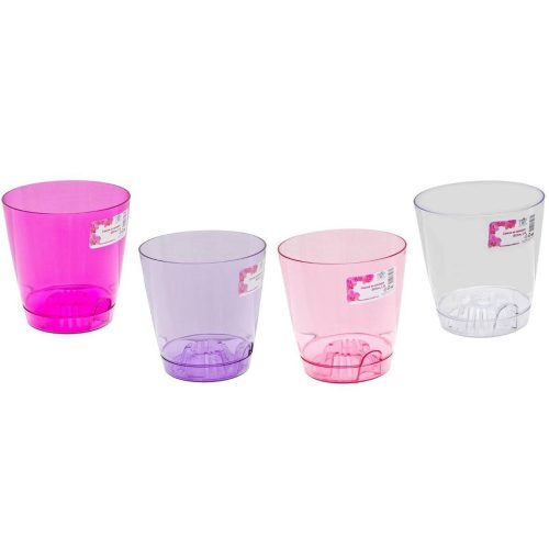 Саксия орхидеи ф17 см с подложка 958931 Брико