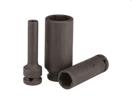 Вложка удължена ударна 1/2" 30мм. | FORCE Tools JN94040