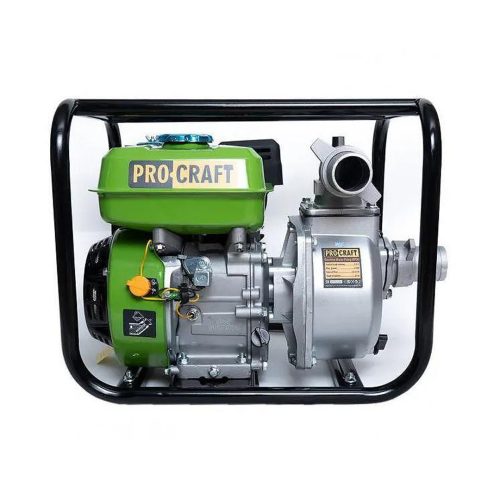 Бензинова помпа за вода PROCRAFT WP30, 2", 5.5 к.с., 23 м, 30 м³/ч