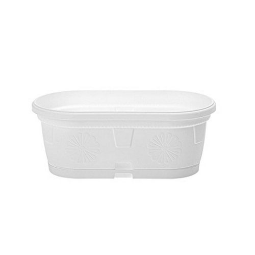 Сандъче гербер бяло 20см. 894449 Брико