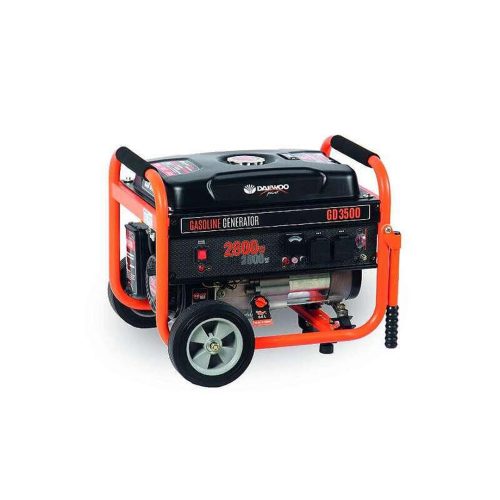 Генератор бензинов 5000/5500w, 389cc, GD6500, DAEWOO