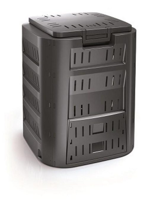 Компостер 220л черен 1016986 Брико
