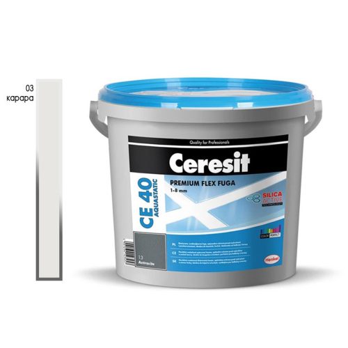 ФУГИРАЩА СМЕС CERESIT CE 40 КАРАРА , 2kg