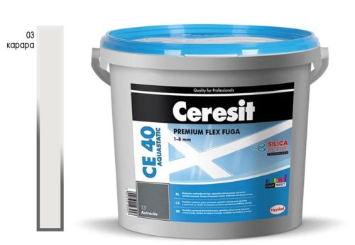ФУГИРАЩА СМЕС CERESIT CE 40 КАРАРА , 2kg