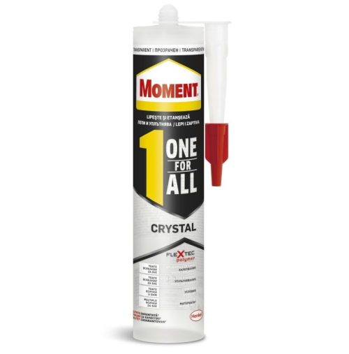 Монтажно лепило Moment OneForAll Flextec прозрачно 290г 1957043