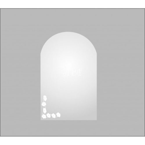 Огледало Нарцис R61 55х62