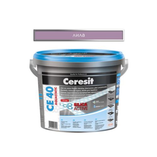 Фугираща Смес 2кг цвят Лилав CERESIT СЕ40