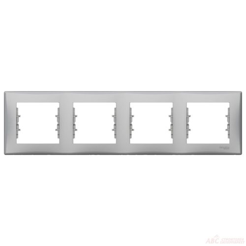 ПАНЕЛ ЧЕТВОРЕН SCHNEIDER АЛУМИНИЙ ХОРИЗОНТАЛЕН SCH Sedna SDN 5800760