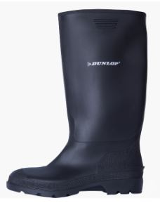 Ботуши черни DUNLOP PRICEMASTOR.46