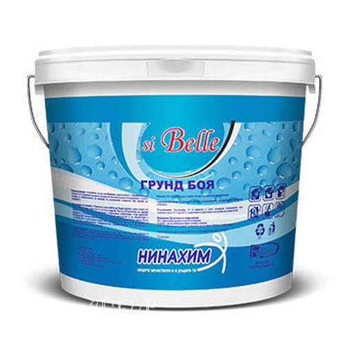 Интериорна грунд боя 5КГ  Si Belle НИНАХИМ