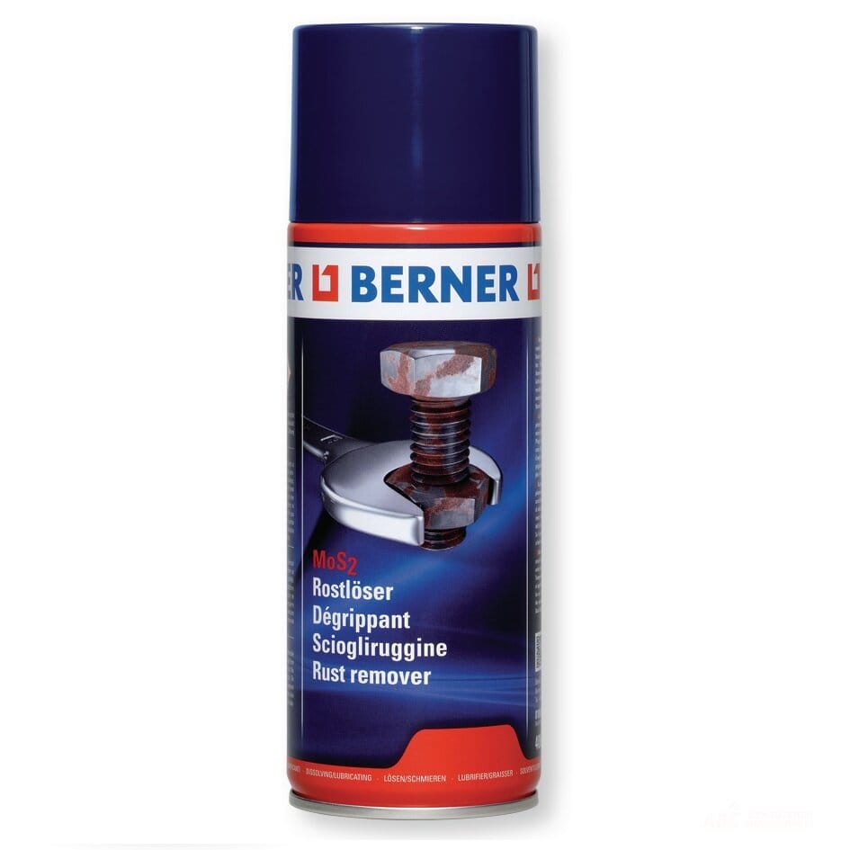 0000024558 Спрей за ръжда BERNER Mos2 400 ml