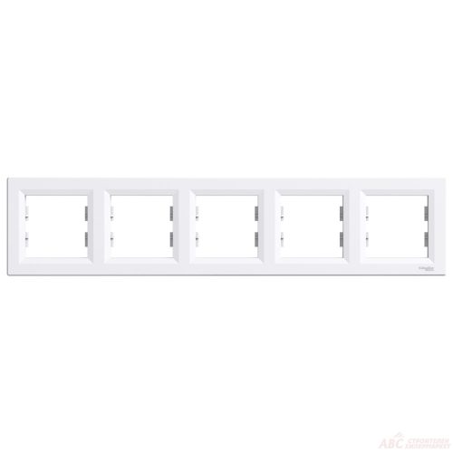 ПАНЕЛ 5 SCHNEIDER ASFORA БЯЛ SCH EPH5800521 /100%/