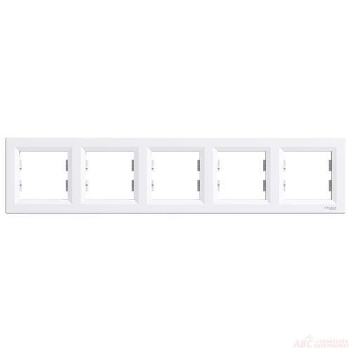 ПАНЕЛ 5 SCHNEIDER ASFORA БЯЛ SCH EPH5800521 /100%/