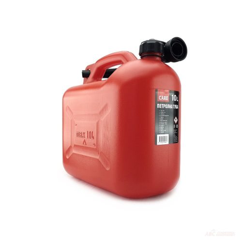 Пластмасова туба за бензин CARE, 10 л