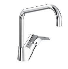 Кухненски Смесител стоящ за кухня с тръбен чучур Видима SEVA NEXT В1930АА