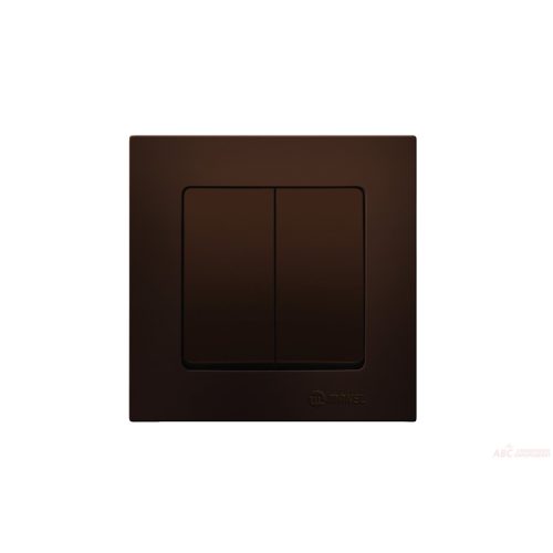 КЛЮЧ ДВОЕН ЦВЯТ ТЪМНО КАФЯВ 32096003