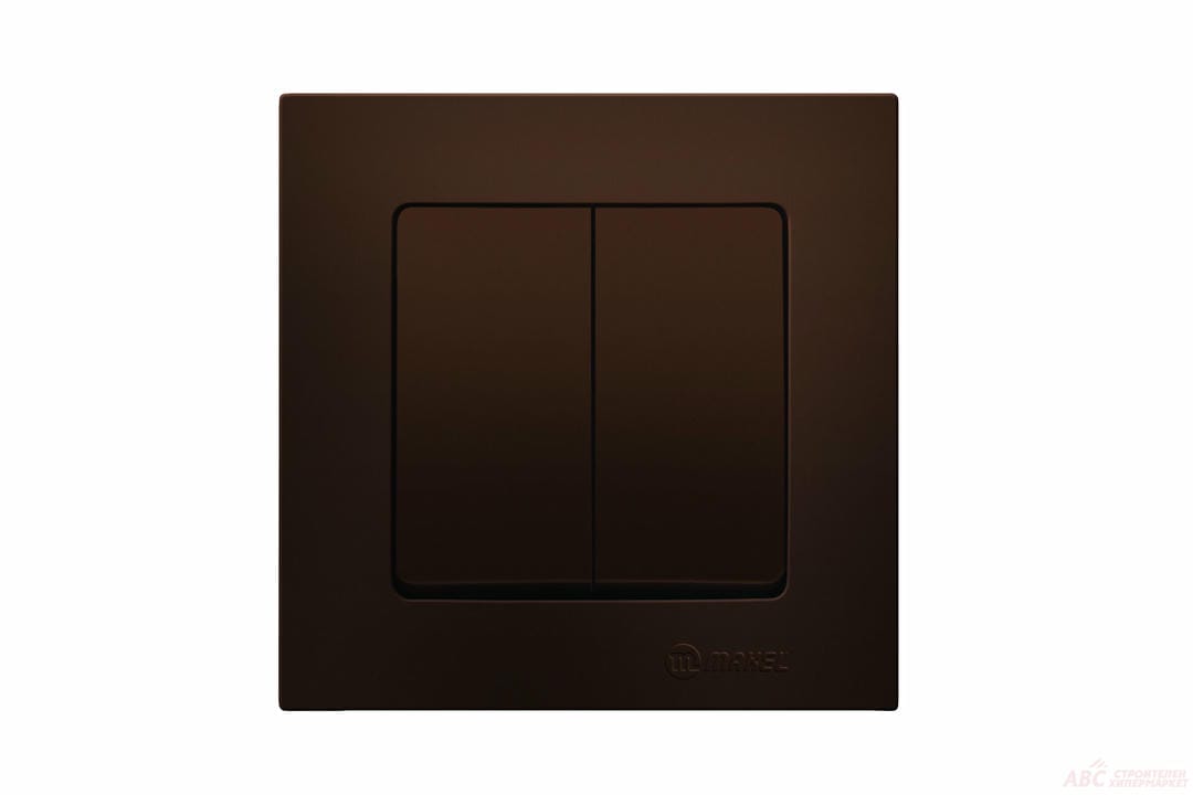 0000024748 КЛЮЧ ДВОЕН ЦВЯТ ТЪМНО КАФЯВ 32096003