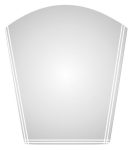 Огледало за баня 50х53 НАРЦИС R42/50, Интер Керамик 1 0000024783