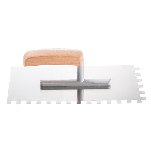 Маламашка с гребен x25x 13х28см 6х6мм неръждаема стомана, HARDY 0800-252806