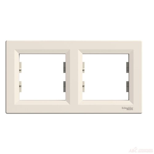 ПАНЕЛ ДВОЕН ASFORA КРЕМ SCH EPH5800223/81%/ ЕЛМА