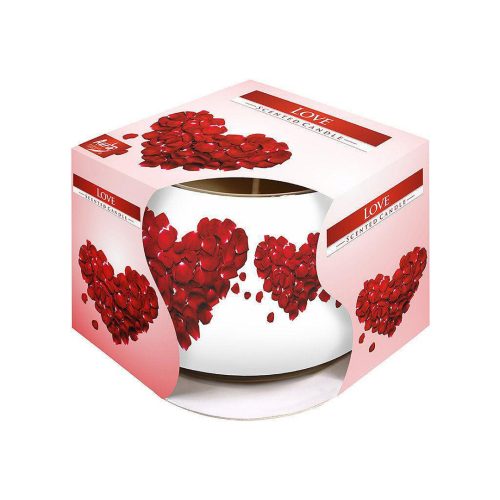 Свещ в чаша с фолио - различни видове