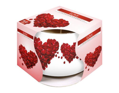 Свещ в чаша с фолио - различни видове