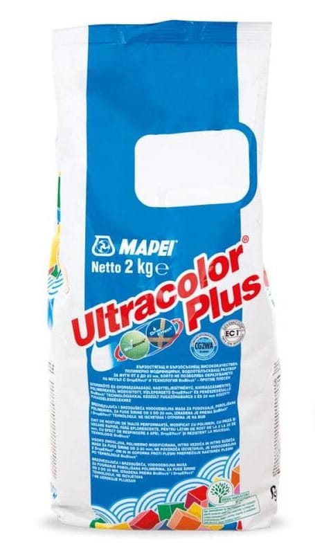 Фугираща смес Mapei Ultracolor Plus  2КГ 6017202AU