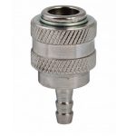 Накрайник пневматична бърза връзка 1/4" Маркуч Raider 110901 Ф8ММ 1 0000024921