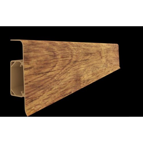 PVC перваз Esquero 609 - Бял бор 2.50м/66.6X22мм