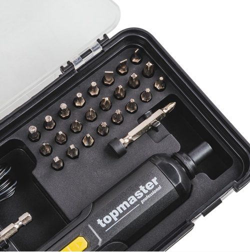 Акумулаторна Отвертка с Накрайници COMPACT TOPMASTER TMP