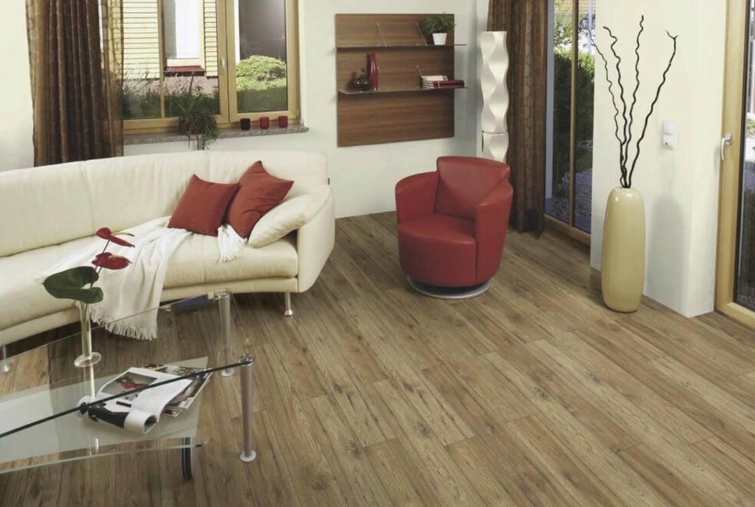 0000025134 ЛАМИНИРАН ПАРКЕТ 4073 Natural Touch Premium 32/АС4 1383х159х10мм KAINDL/спрян