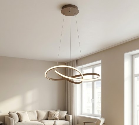 Осветително Тяло Абажур - GAUSS GS-320006 60W  59x54x15см