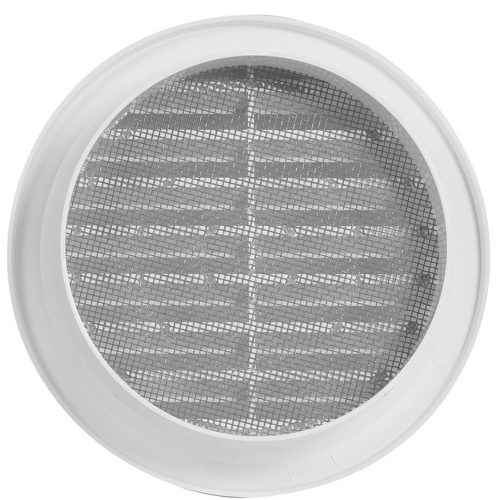 Решетка vm ф 125 бяла 405