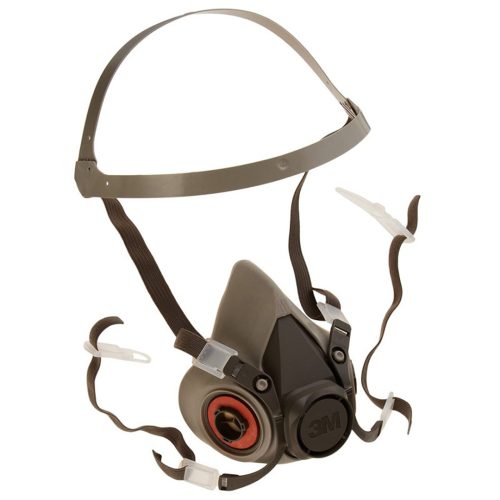 Полулицева респираторна маска 3м 6200м