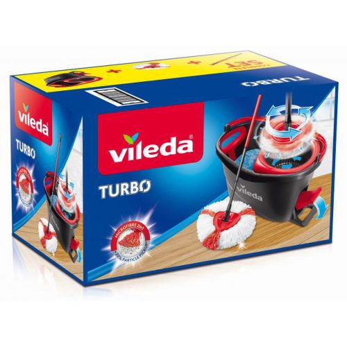 Комплект за почистване Vileda Easy Wring Turbo V2