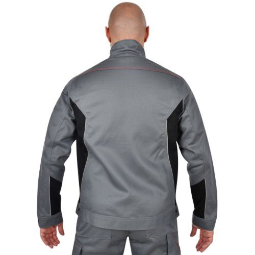 Яке raptor jacket сив