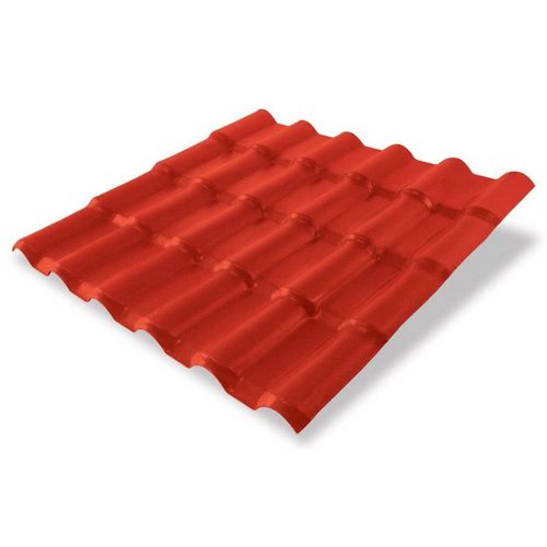 ДУРАМИТ PVC КЕРЕМИДИ 880Х2190ММ К.ЧЕРВЕН МАТ 065-01-0014