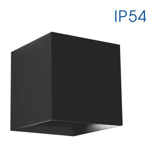 LED ОСВЕТИТЕЛНО ТЯЛО 230V IP54 STARK LED 2X3W SQ/BK 4625