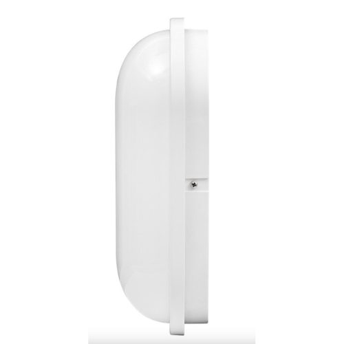 ПЛАФОНИЕРА БЯЛА ЕЛИПСА LED 24W 4200K IP54 LBH2442E СТОЖИ